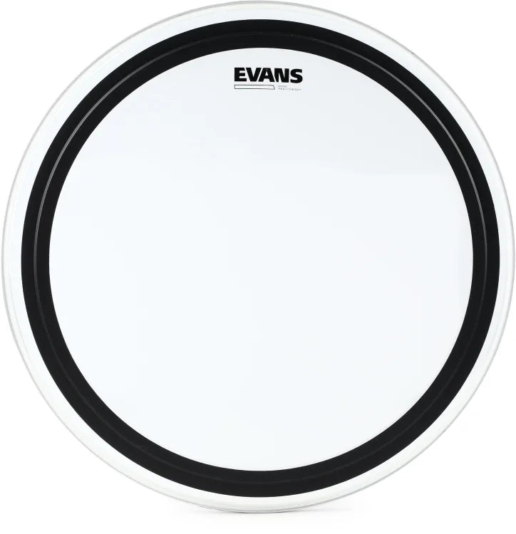 Evans EMAD Heavyweight Clear Bass Batter 22" Drum Head