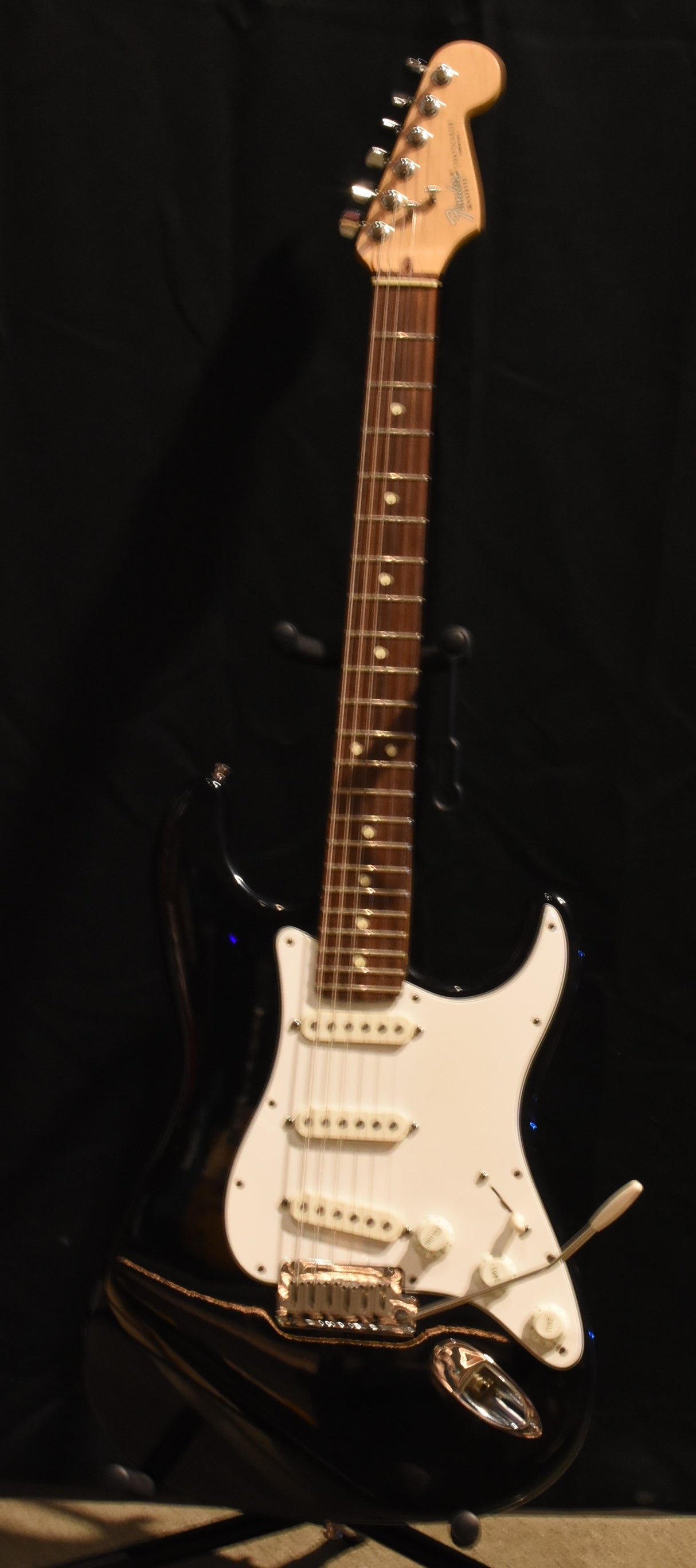 Used Fender 1993 American Standard Stratocaster W/ Rosewood Neck - Black