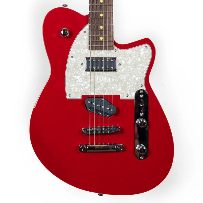 Reverend Buckshot Bolt-On Electric Guitar - Party Red