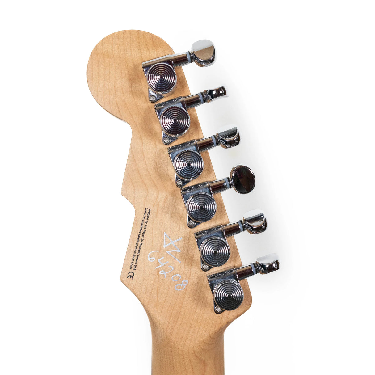 Reverend Buckshot Bolt-On Electric Guitar - Party Red