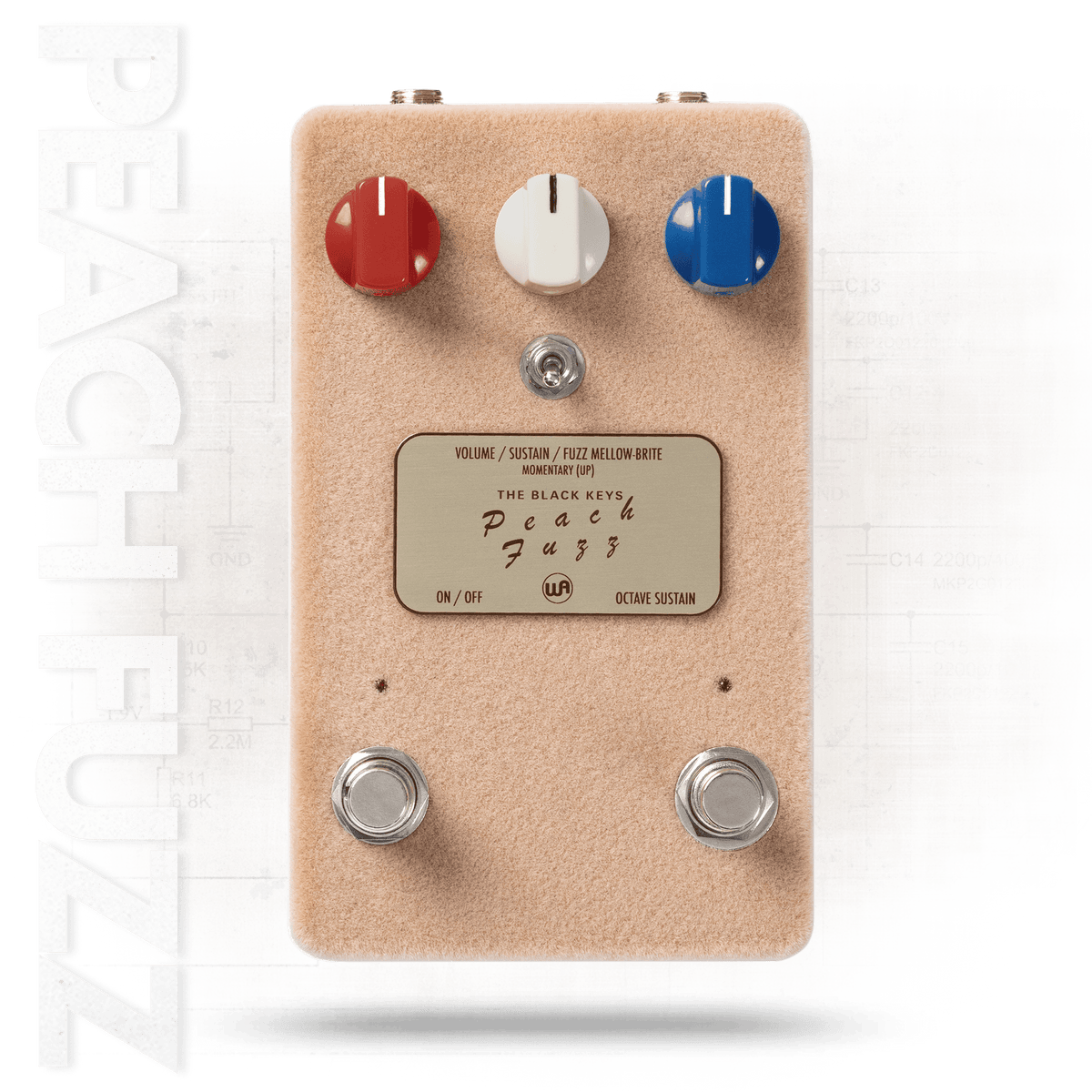 Warm Audio WA-PF The Black Keys Peach Fuzz Limited Edition