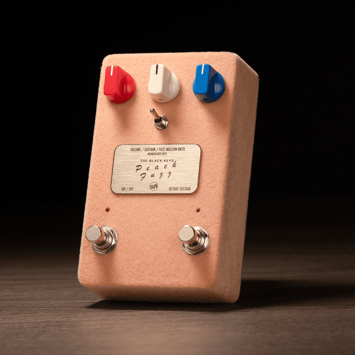 Warm Audio WA-PF The Black Keys Peach Fuzz Limited Edition