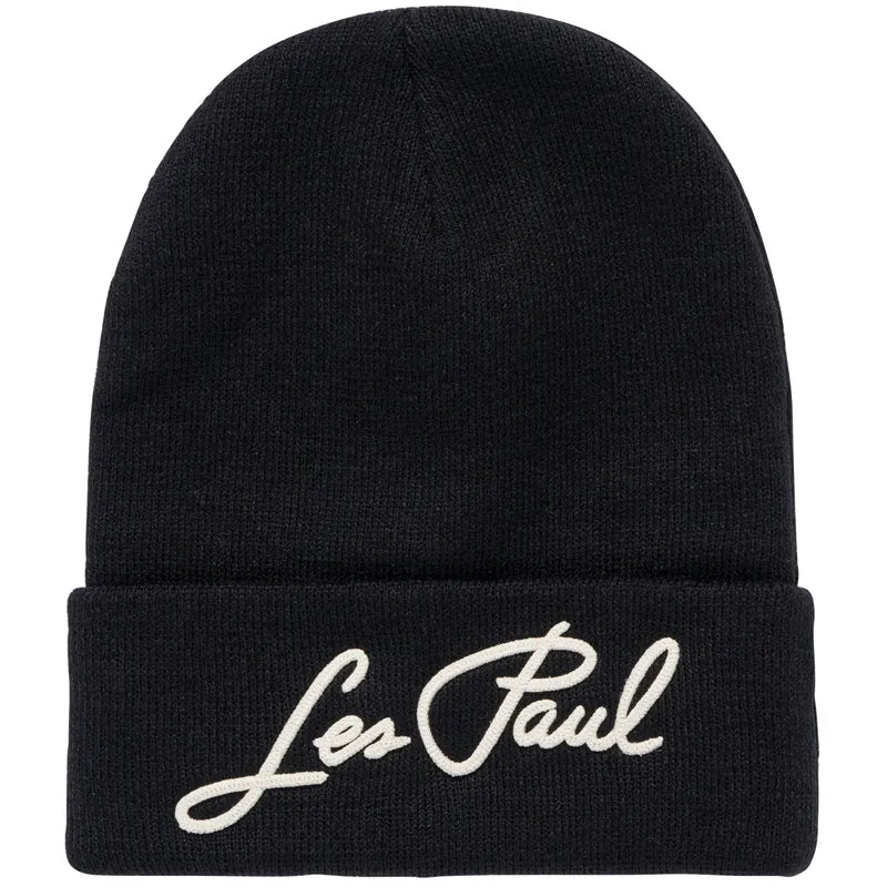 Gibson "Les Paul" Signature Cuffed Beanie Black