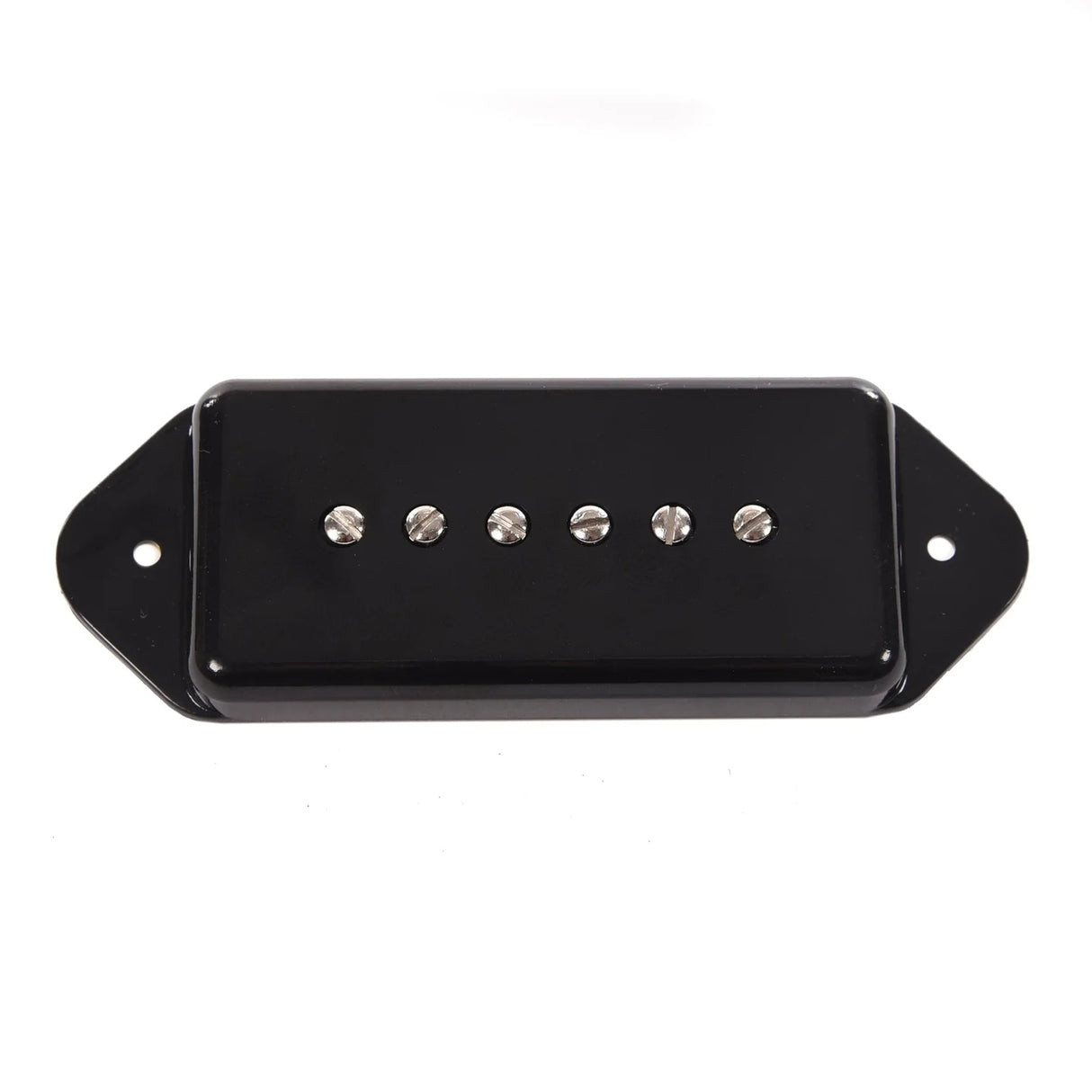 Gibson P-90 Dogear (Black cover, 2-conductor, Potted, Alnico V)