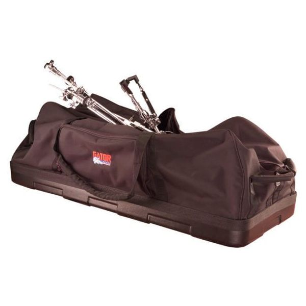 Gator Hardware Bag; 18" x 46" w/ Wheels; Molded Bottom
