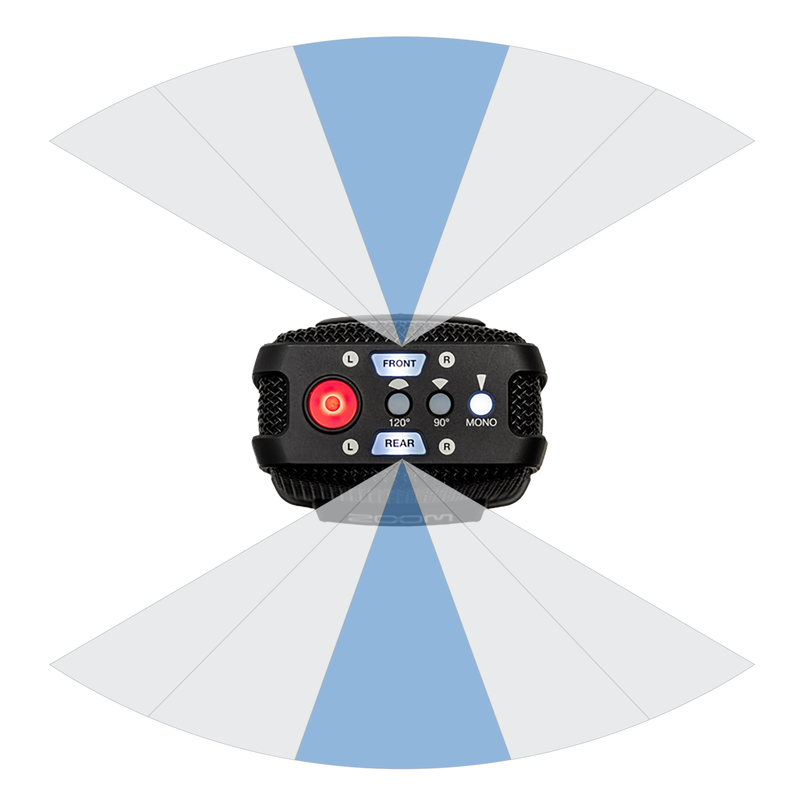 Zoom H2essential Multi-Mic 32-Bit Float Handy Recorder