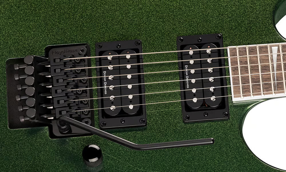 Jackson X Series Soloist SLX DX Manalishi Green
