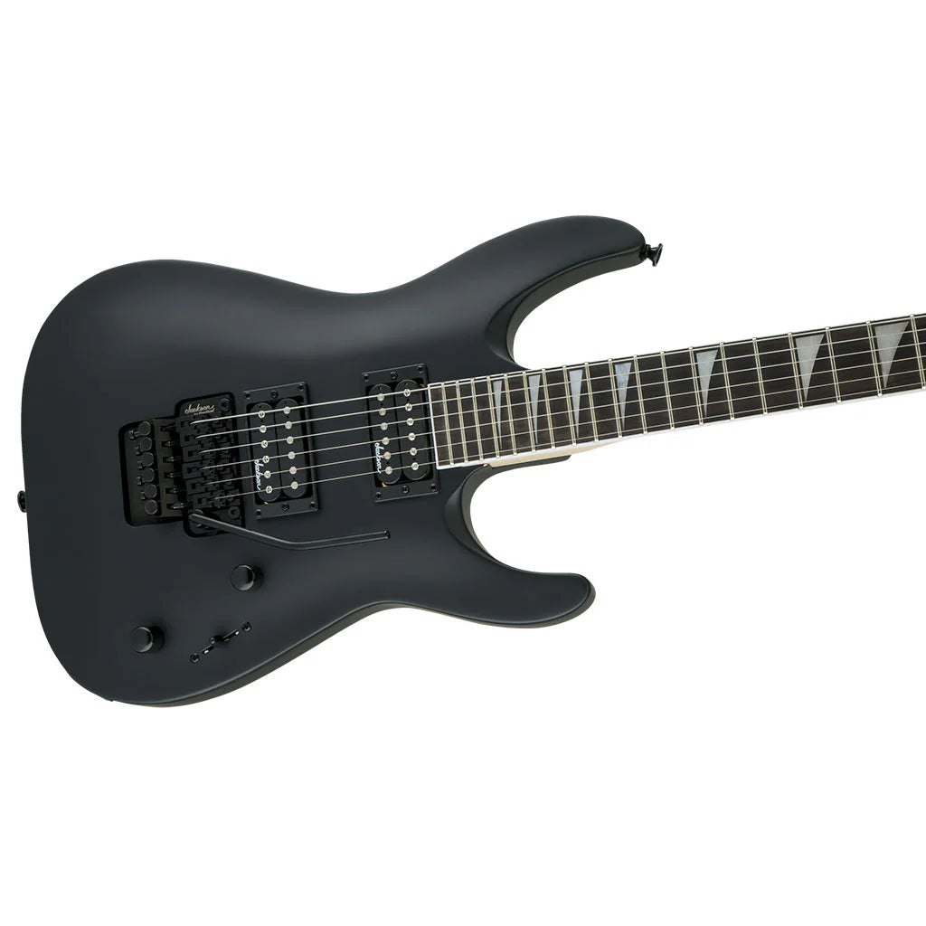 Jackson JS Series Dinky Arch Top JS32 DKA, Amaranth Fingerboard, Satin Black