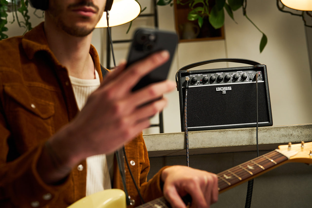 Boss Katana Mini X 10watt Rechargeable Amp