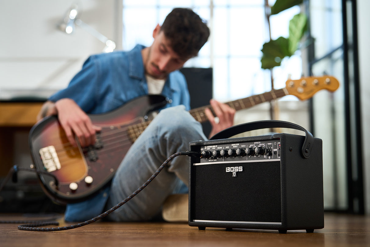 Boss Katana Mini X 10watt Rechargeable Amp