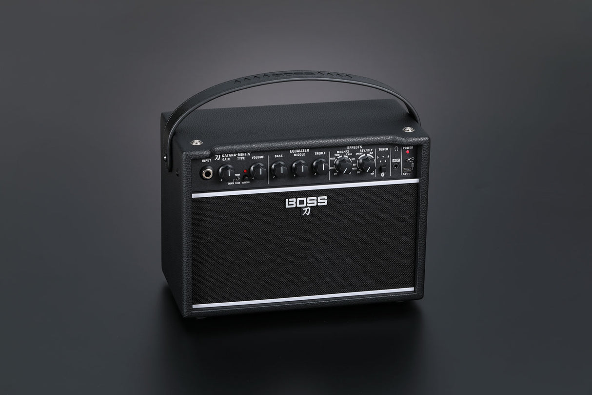 Boss Katana Mini X 10watt Rechargeable Amp