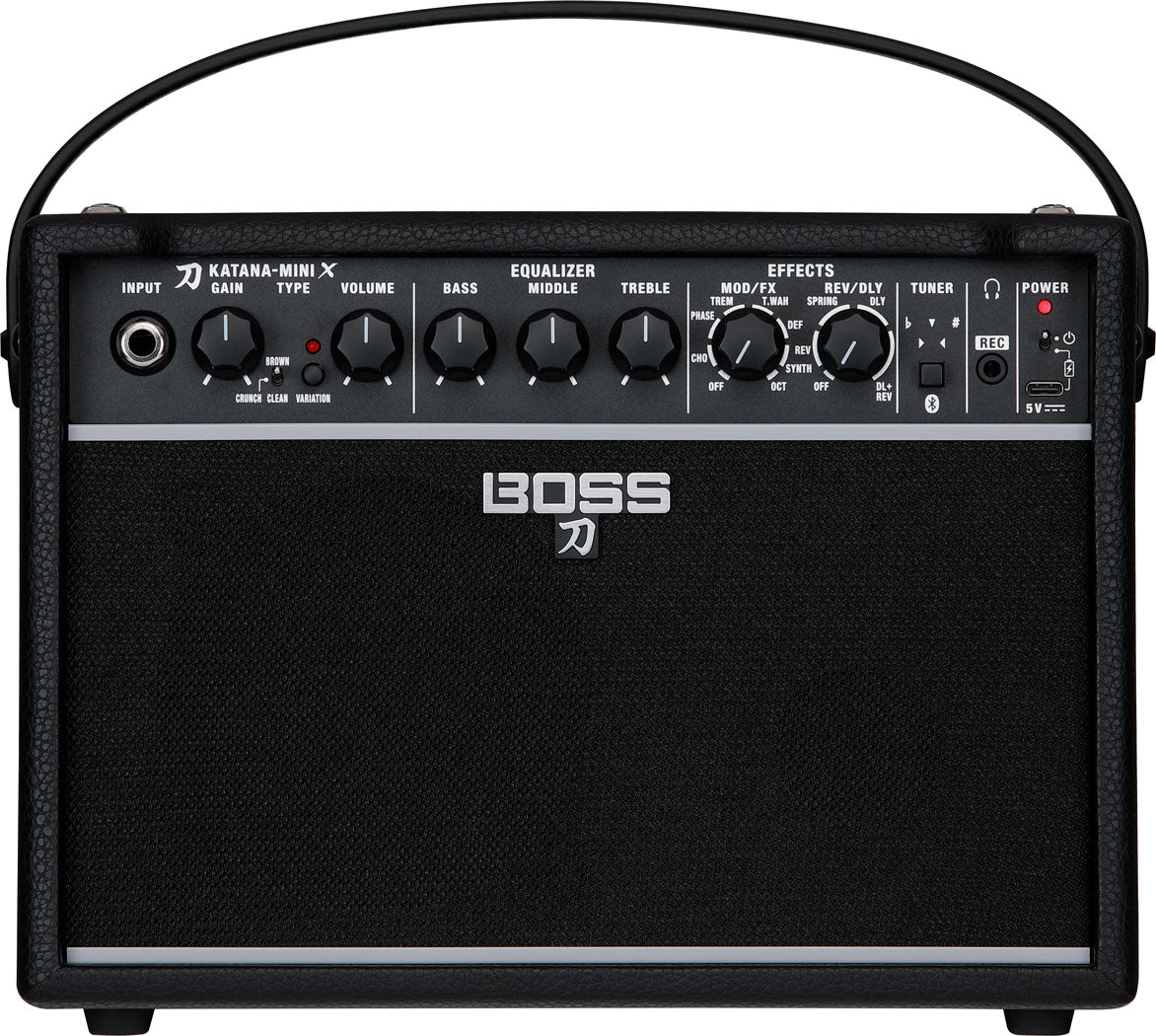 Boss Katana Mini X 10watt Rechargeable Amp
