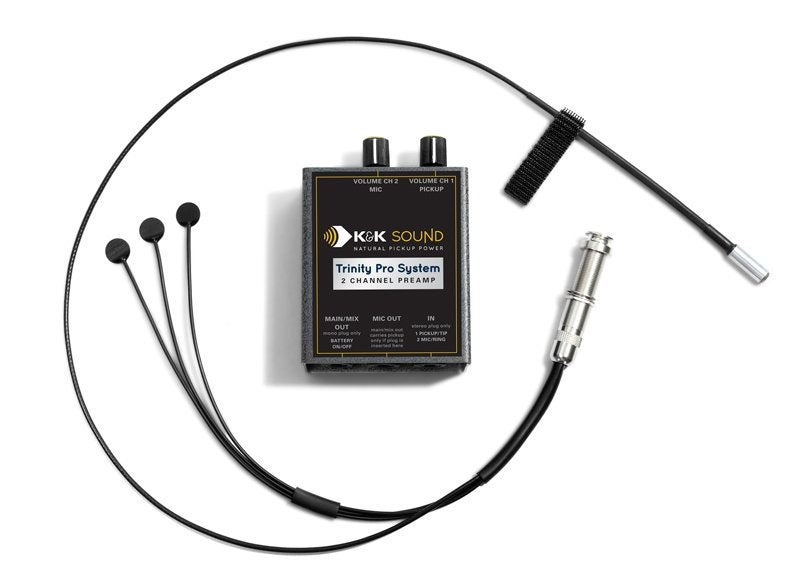 K&K Sound Systems Trinity Western Mini for Steel-String Guitars