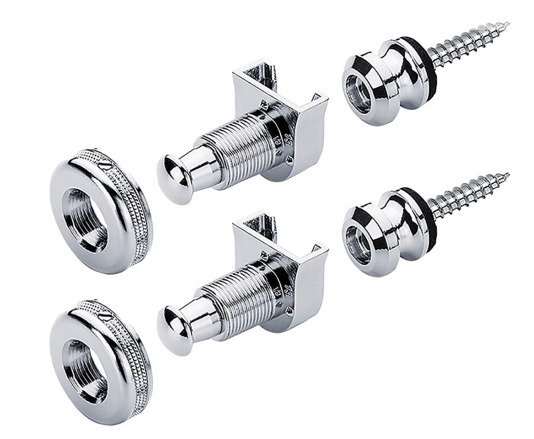 All Parts Schaller 445 S-Lock System Chrome - AP-0681-010