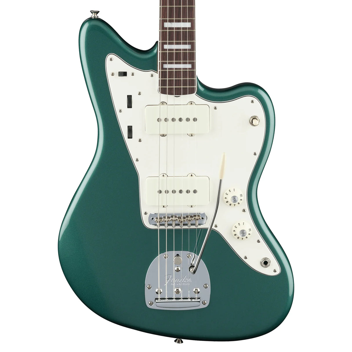 Fender American Vintage II 1966 Jazzmaster¨, Rosewood Fingerboard, Sherwood Green Metallic