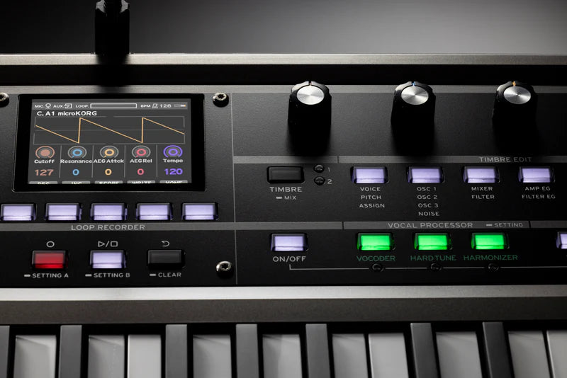 Korg microKORG 2 37-key Virtual Analog Synthesizer and Vocoder