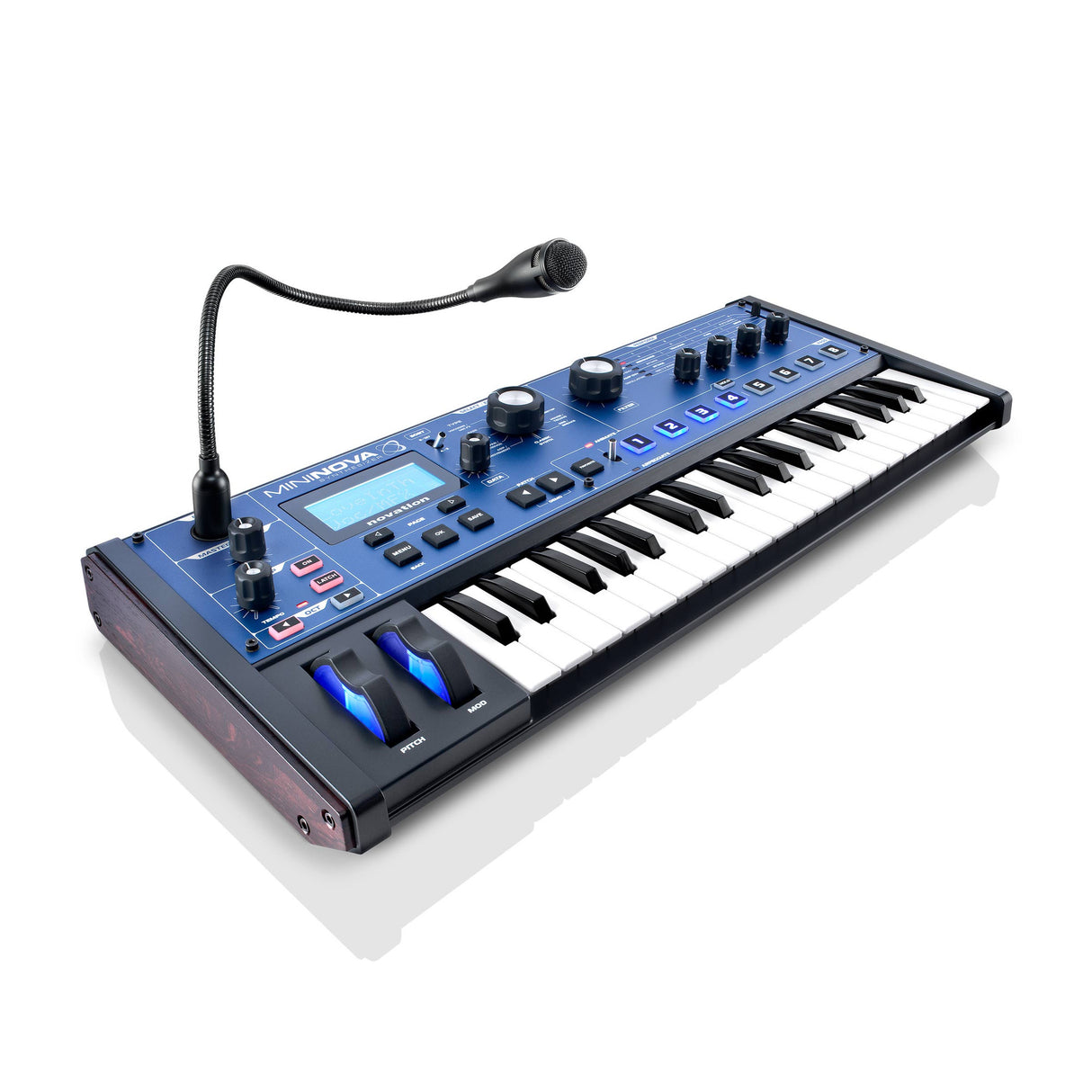 Novation Mini-Nova 37-Key Synthesizer with Vocoder