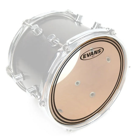 Evans G-Plus Clear 18″ Tom Batter TT18GP