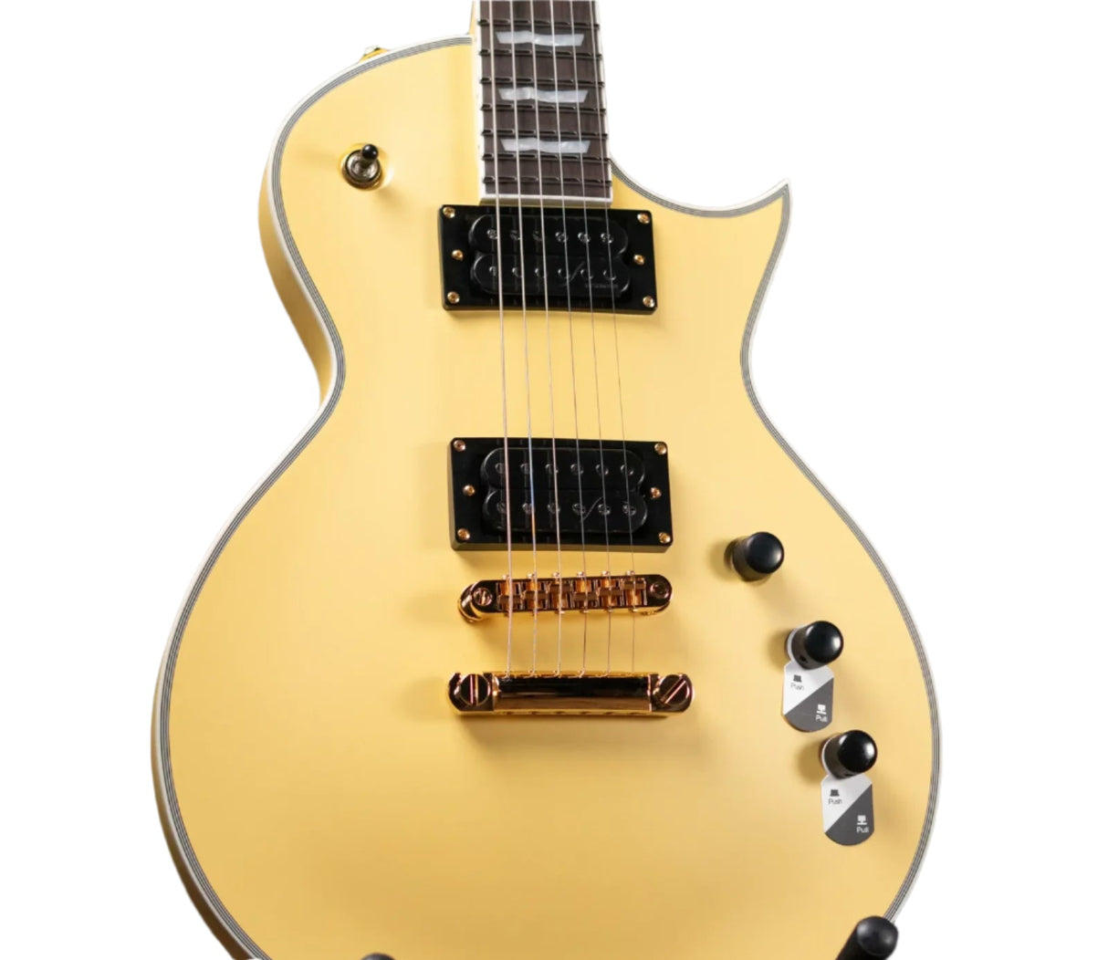 LTD EC-1000T CTM Vintage Gold Satin