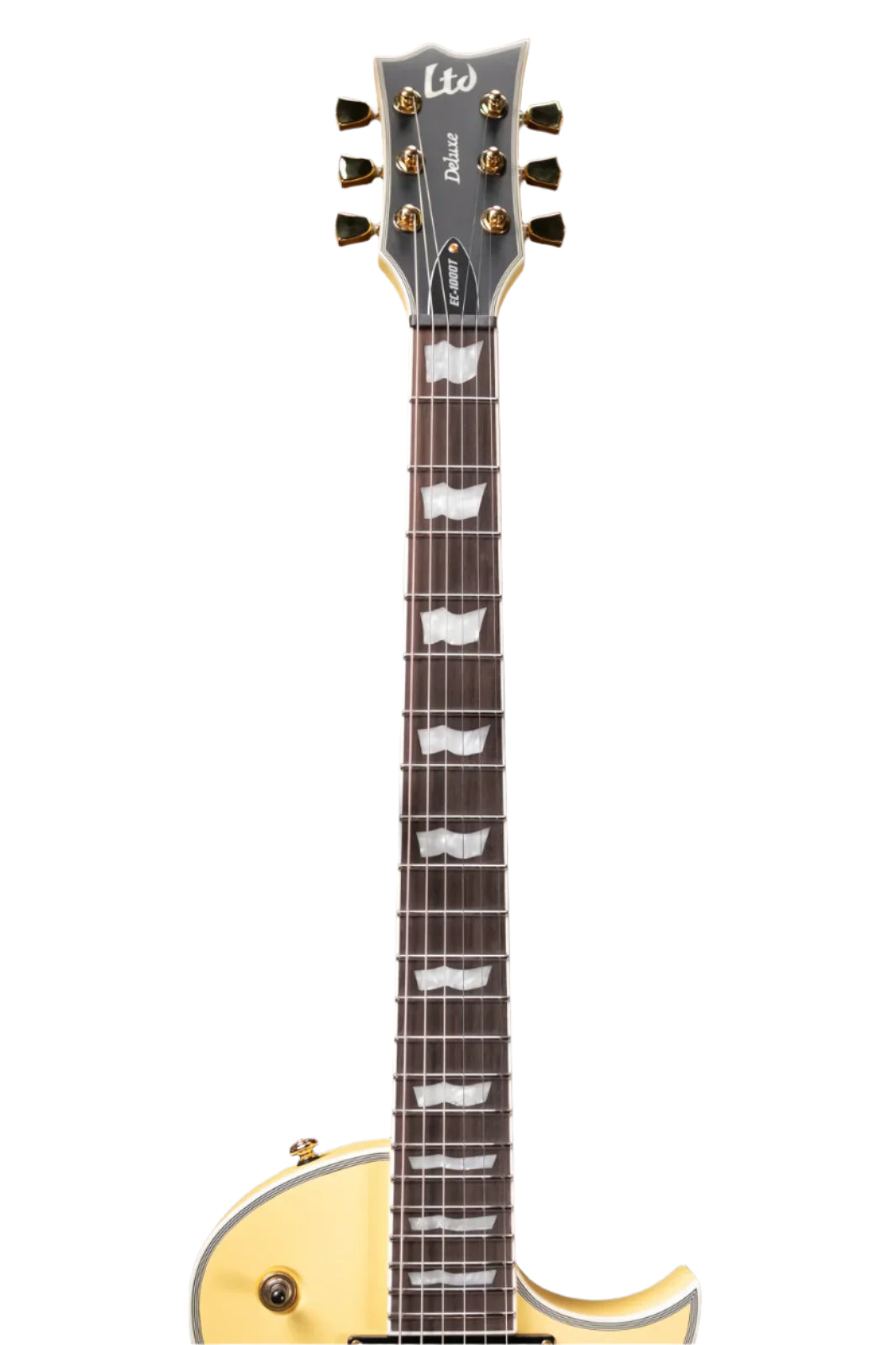 LTD EC-1000T CTM Vintage Gold Satin