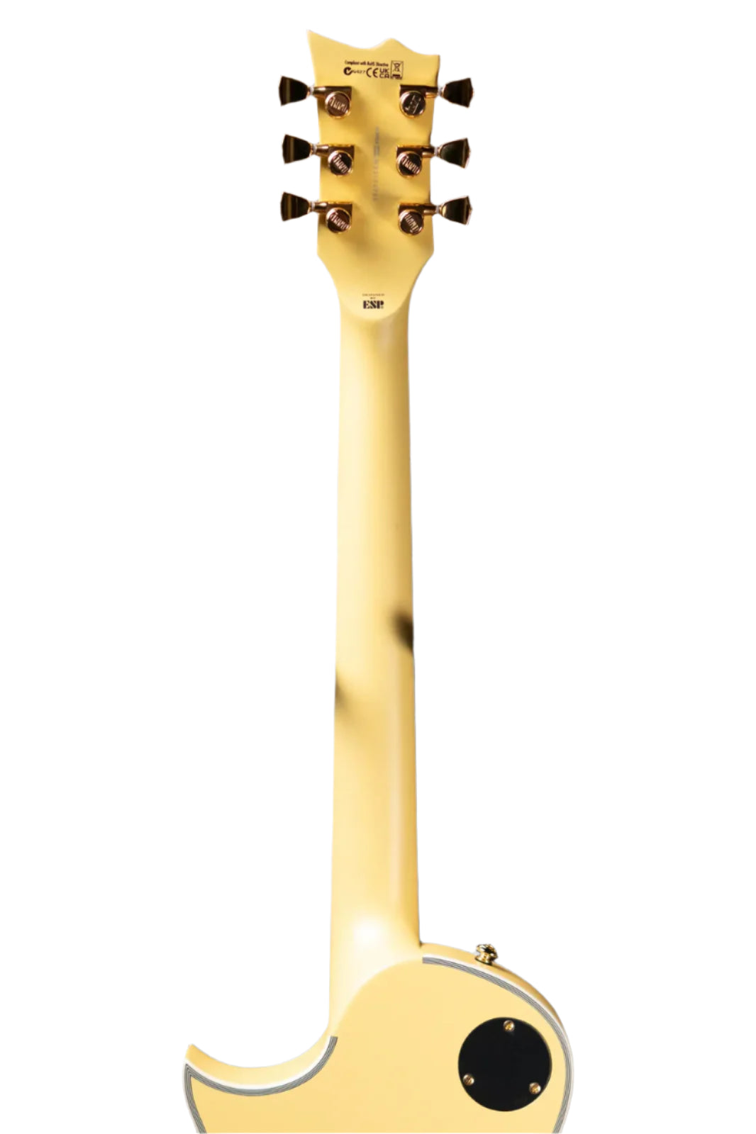 LTD EC-1000T CTM Vintage Gold Satin