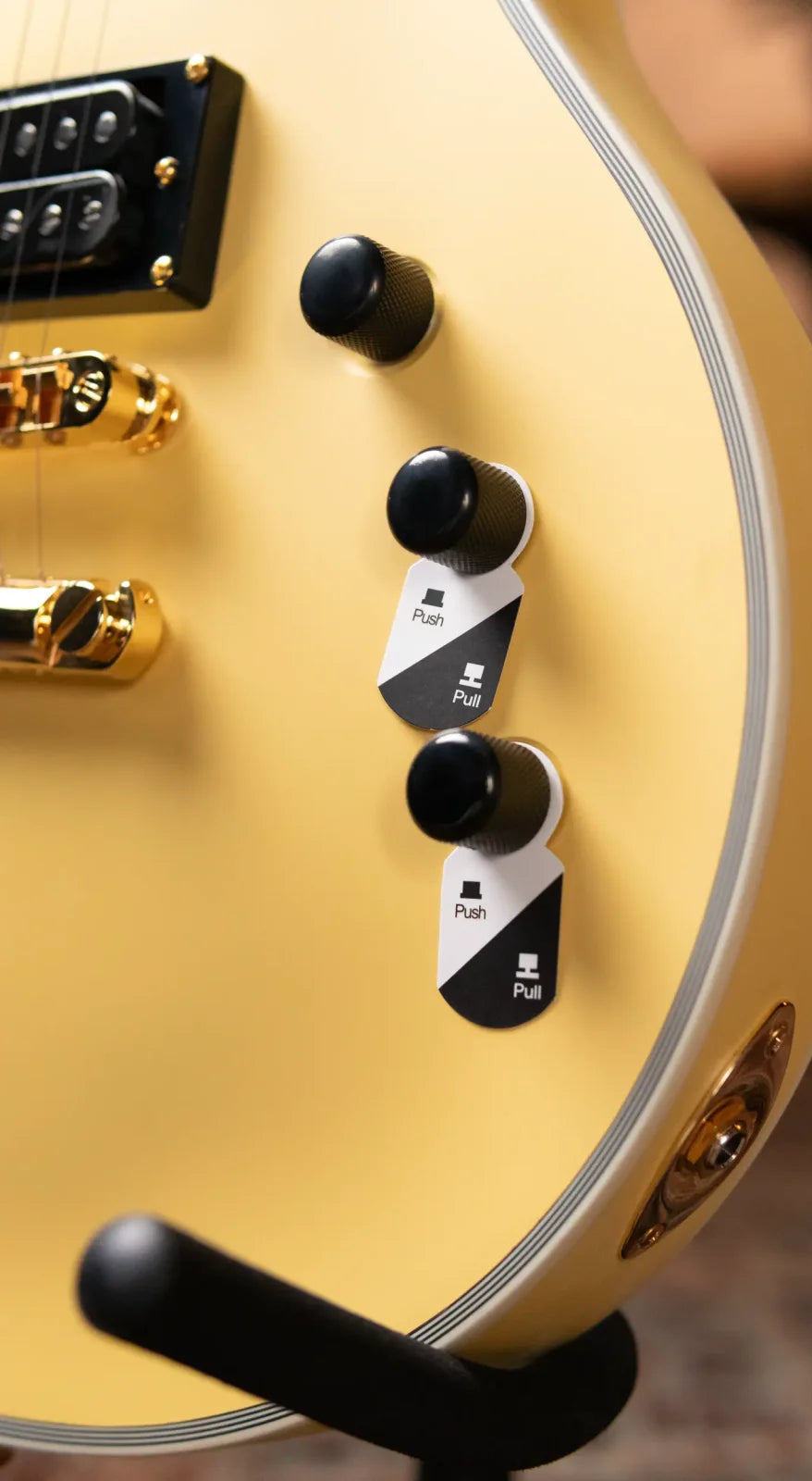 LTD EC-1000T CTM Vintage Gold Satin