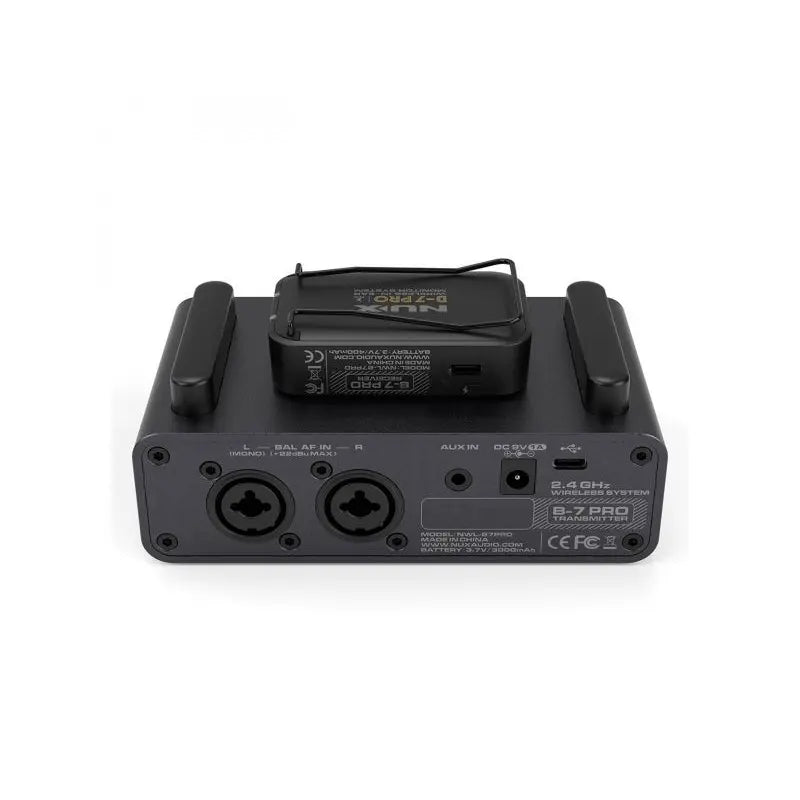 NU>X B-7Pro 2.4GHz Wireless In-Ear Monitor System