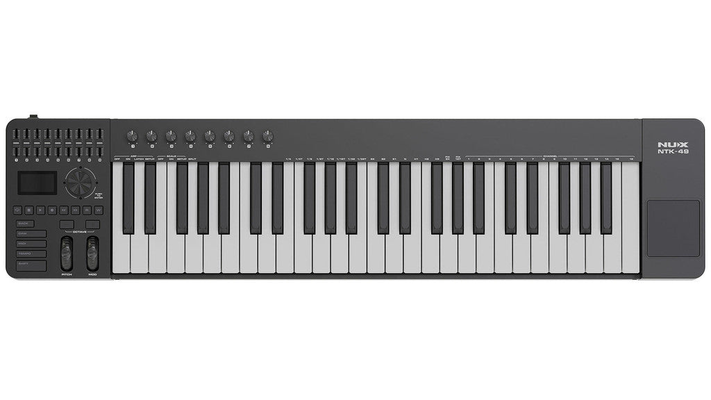 NU>X NTK-49 49 Key MIDI Keyboard Controller