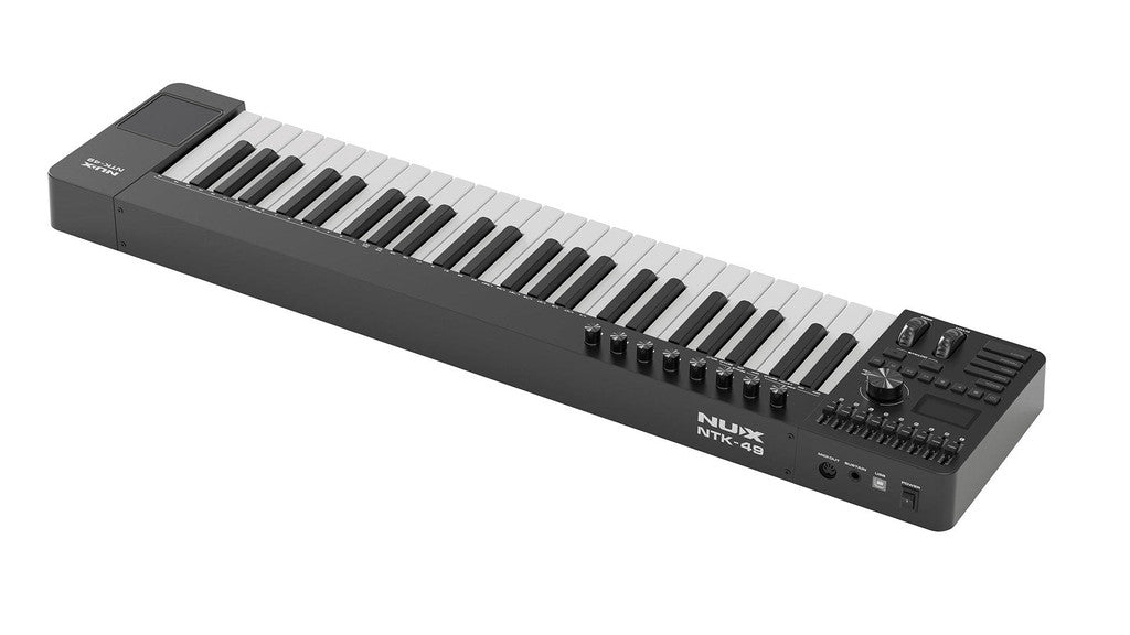NU>X NTK-49 49 Key MIDI Keyboard Controller