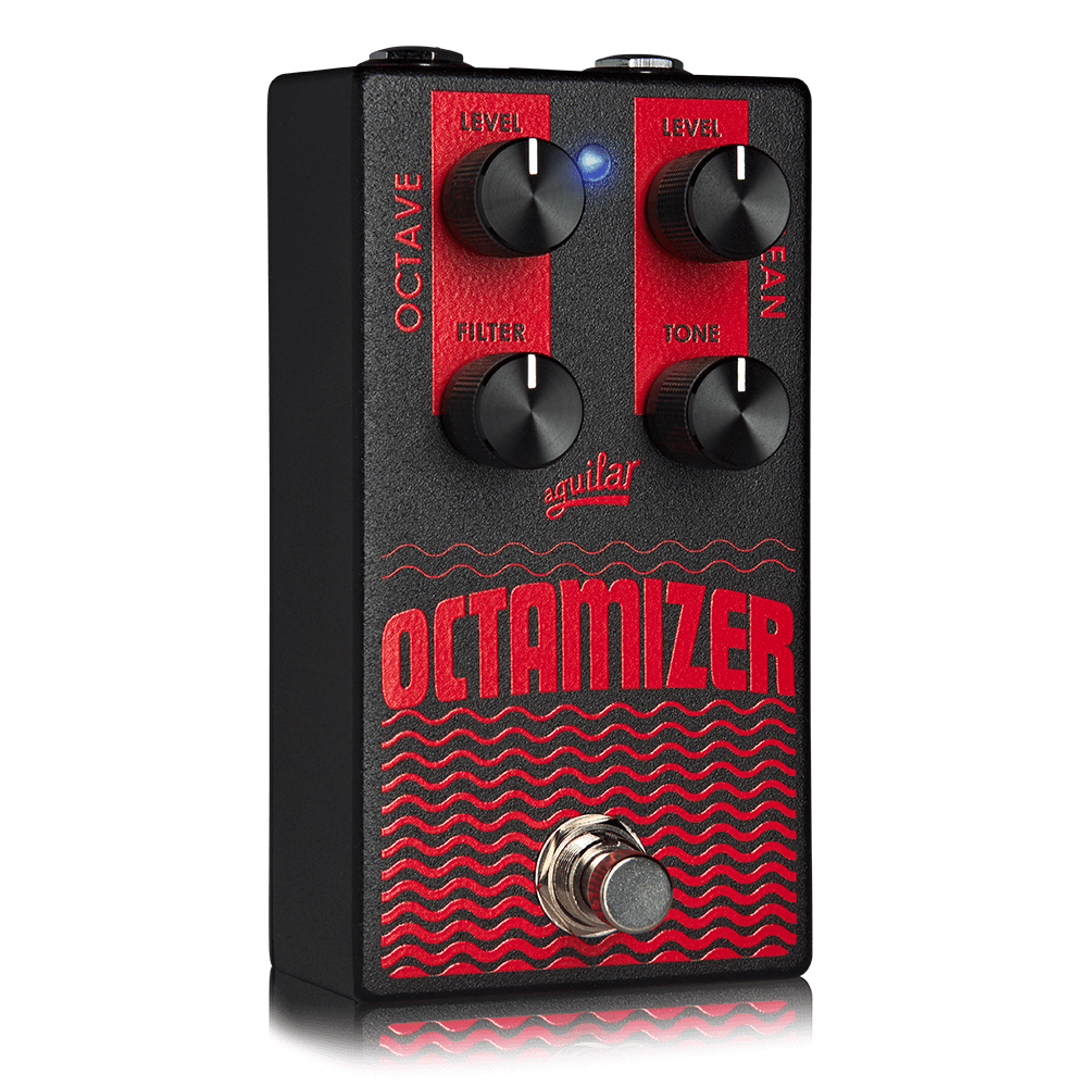Aguilar Octamizer V2 Analog Bass Octave Pedal