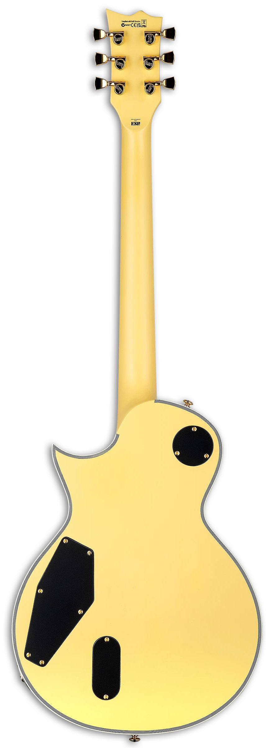 LTD EC-1000T CTM Vintage Gold Satin