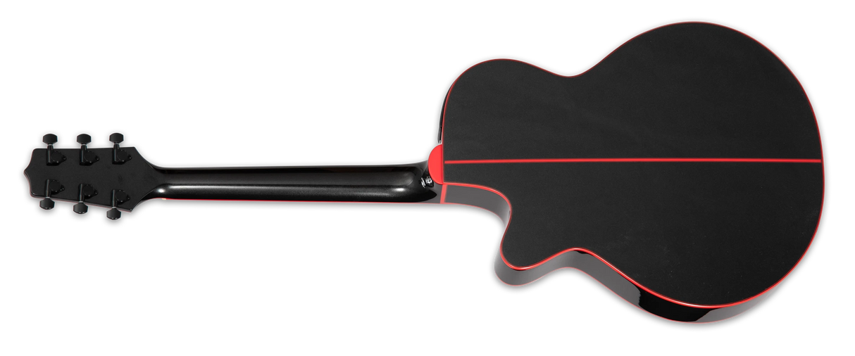 Takamine GF49CE FXC Acoustic-electric guitar - Cosmic Black