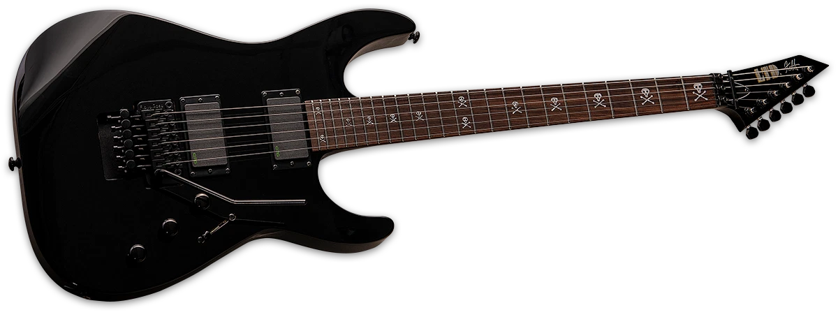ESP LTD KH-602 Black - Kirk Hammett Series