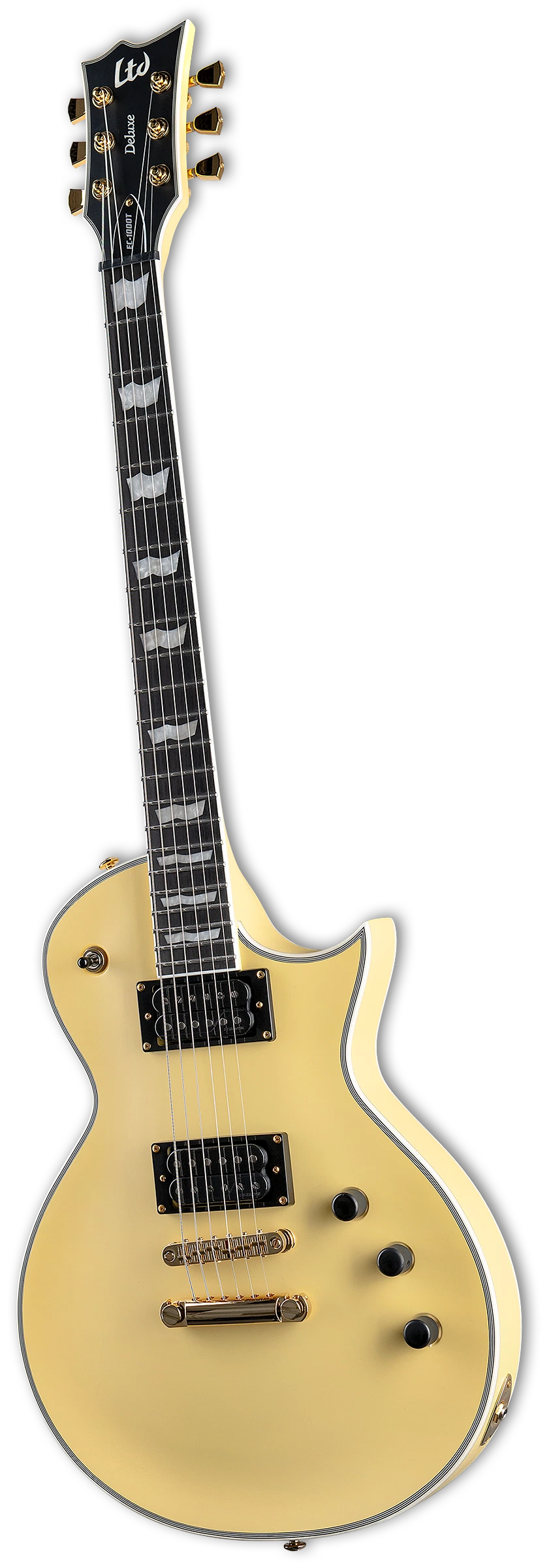 LTD EC-1000T CTM Vintage Gold Satin