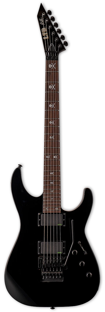 ESP LTD KH-602 Black - Kirk Hammett Series