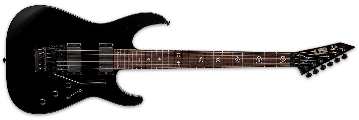 ESP LTD KH-602 Black - Kirk Hammett Series