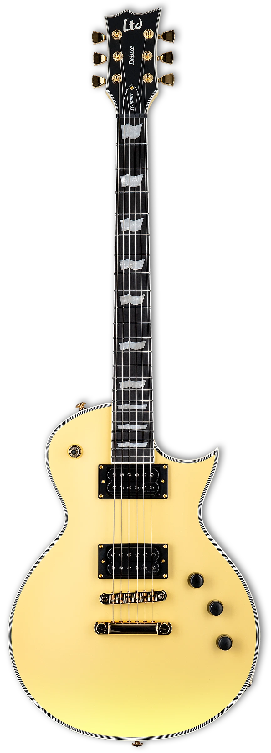 LTD EC-1000T CTM Vintage Gold Satin
