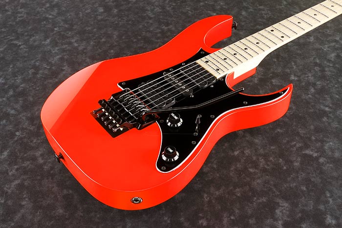 Ibanez Genesis Collection RG550 Electric Guitar - Road Flare Red