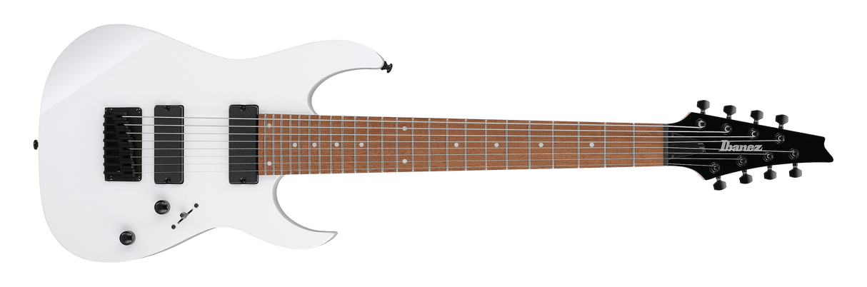 Ibanez RG Standard RG8 8-string Electric Guitar - White
