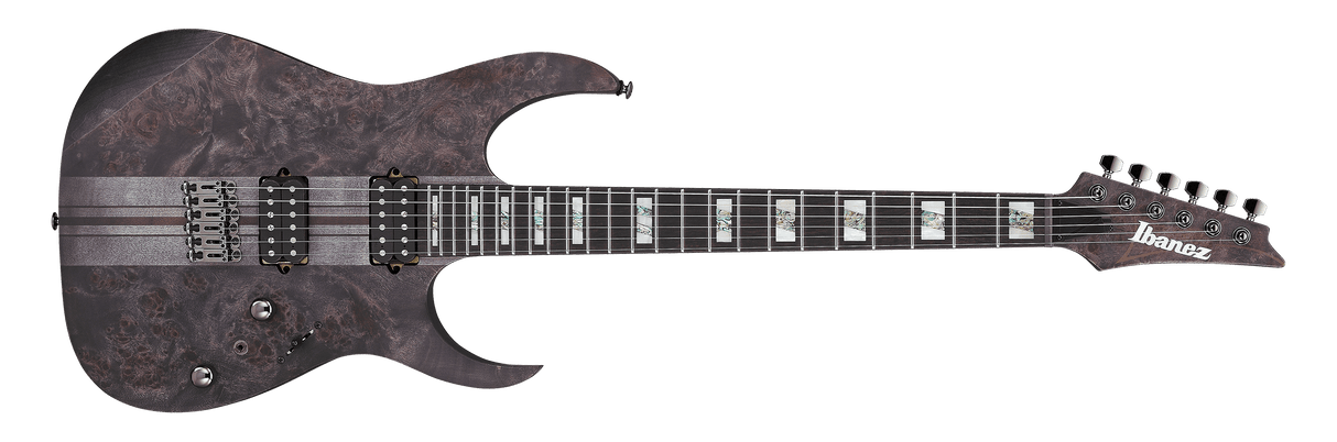 Ibanez Premium RGT1221PB Electric Guitar - Deep Twilight Flat