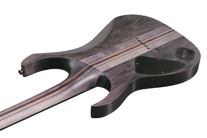 Ibanez Premium RGT1221PB Electric Guitar - Deep Twilight Flat