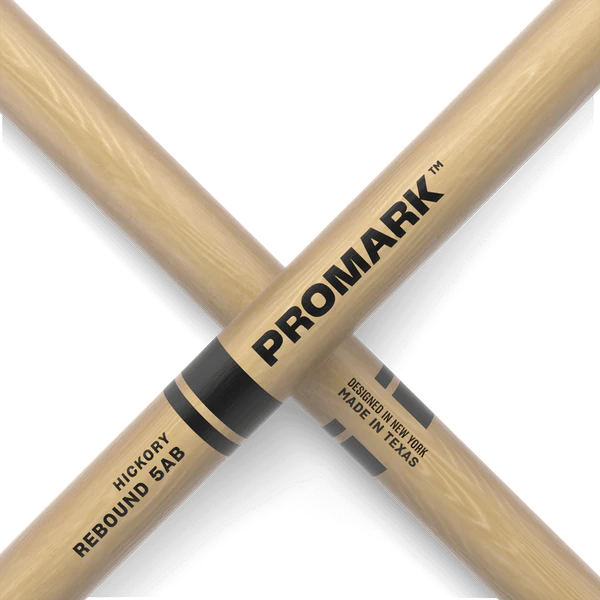 Rebound 5AB Hickory Drumstick, Acorn Wood Tip
