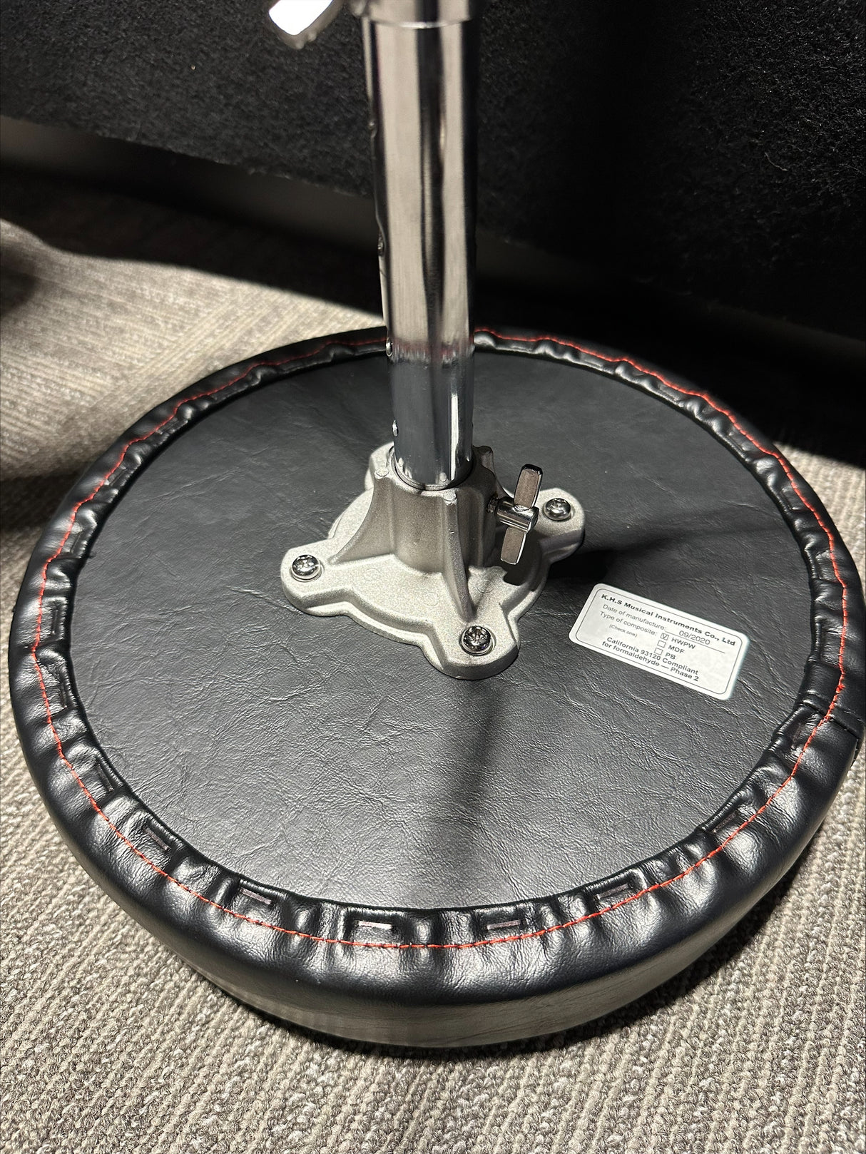 Used Mapex 400 Series Round Drum Throne