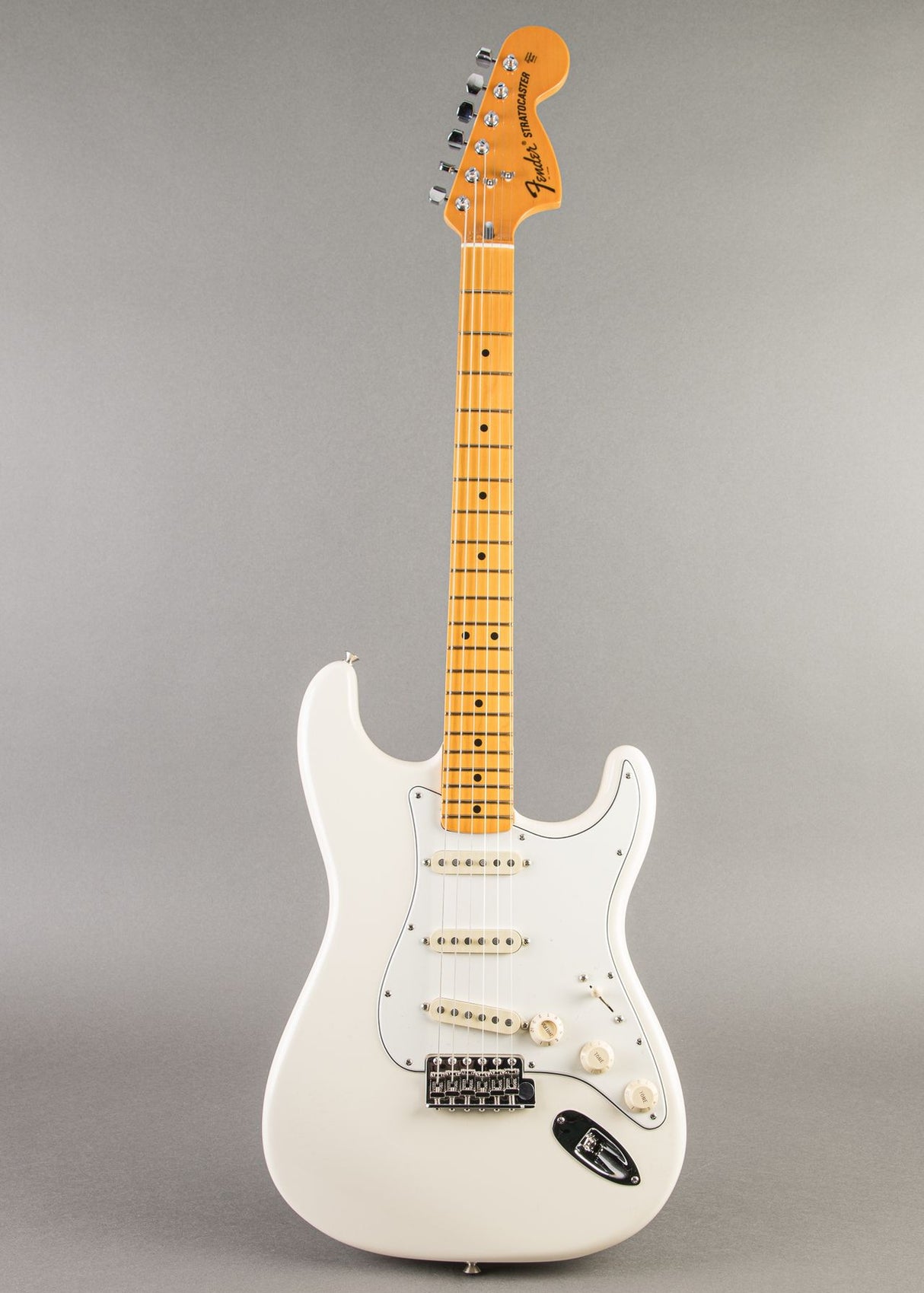 Fender American Vintage II 1973 Strat MN Olympic White w/ case