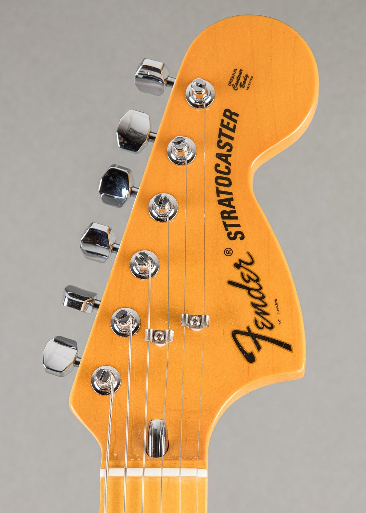 Fender American Vintage II 1973 Strat MN Olympic White w/ case