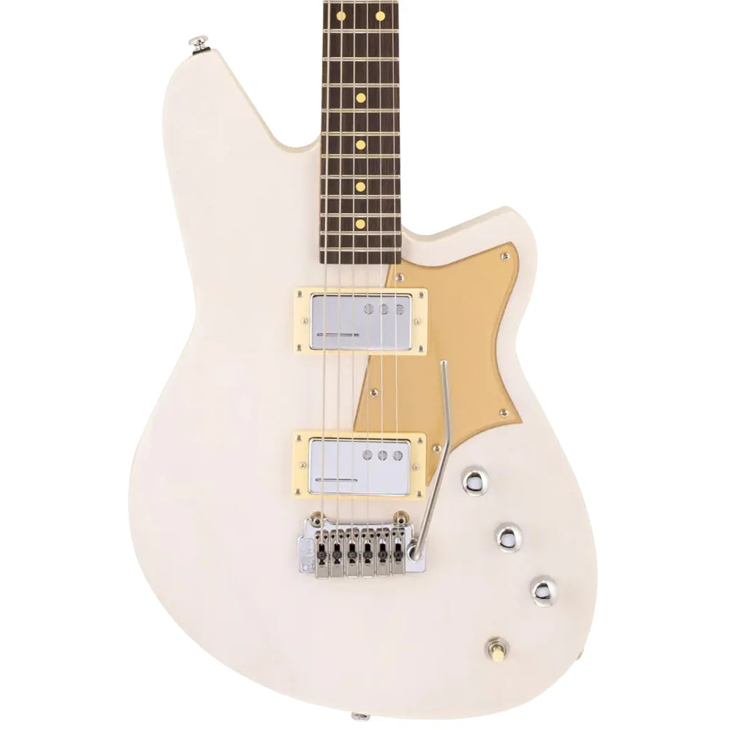 Reverend Descent W Baritone Electric Guitar - Transparent White