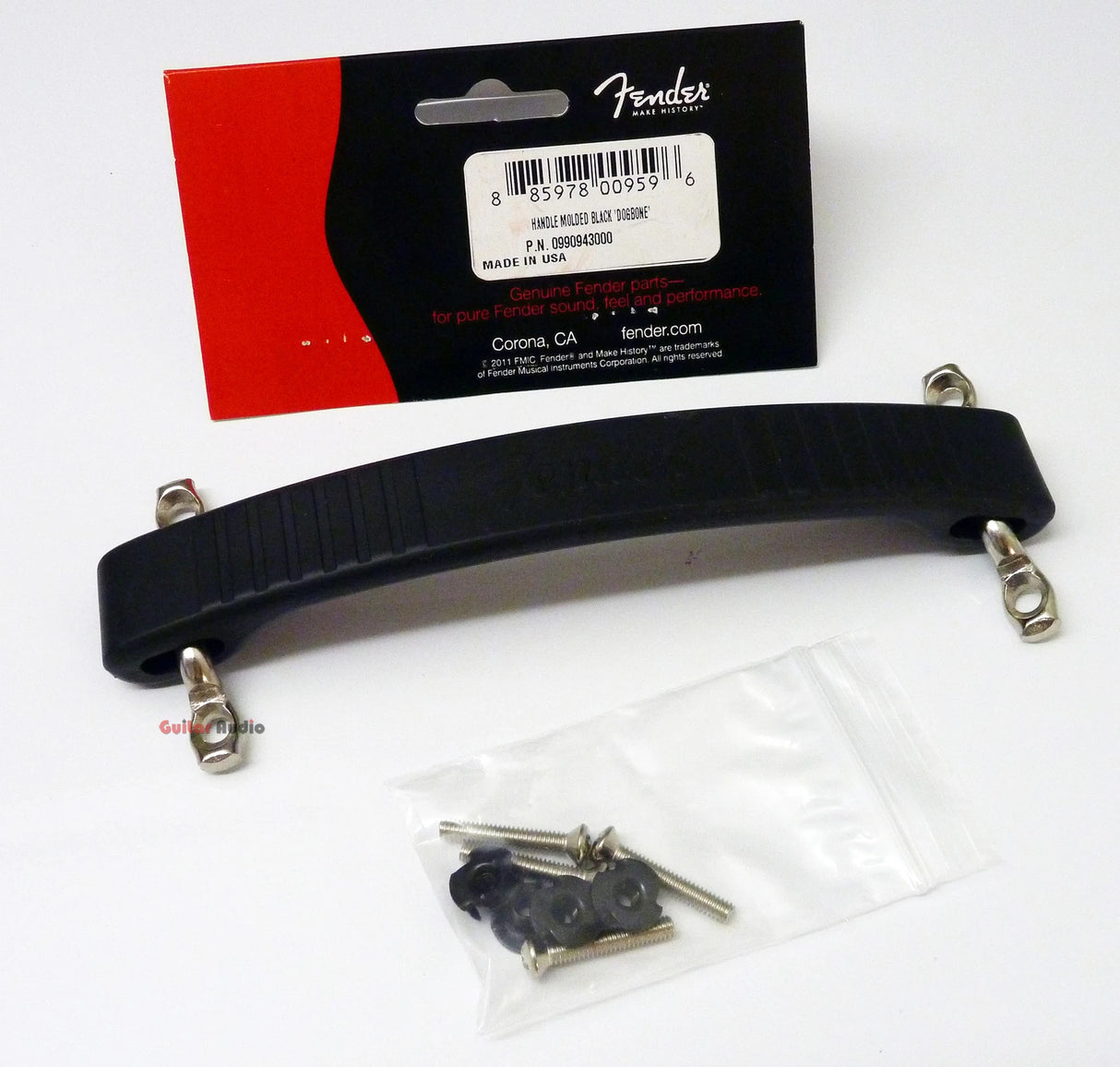 Fender Molded Amp Handle Black "Dogbone"