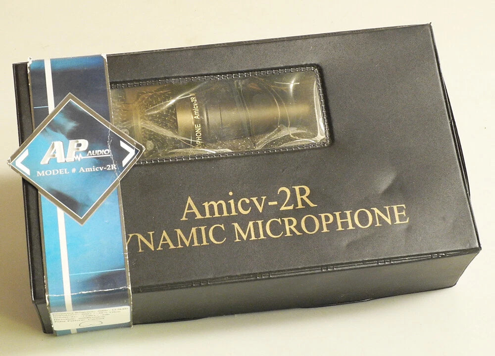 Amicv-2R Dynamic Microphone