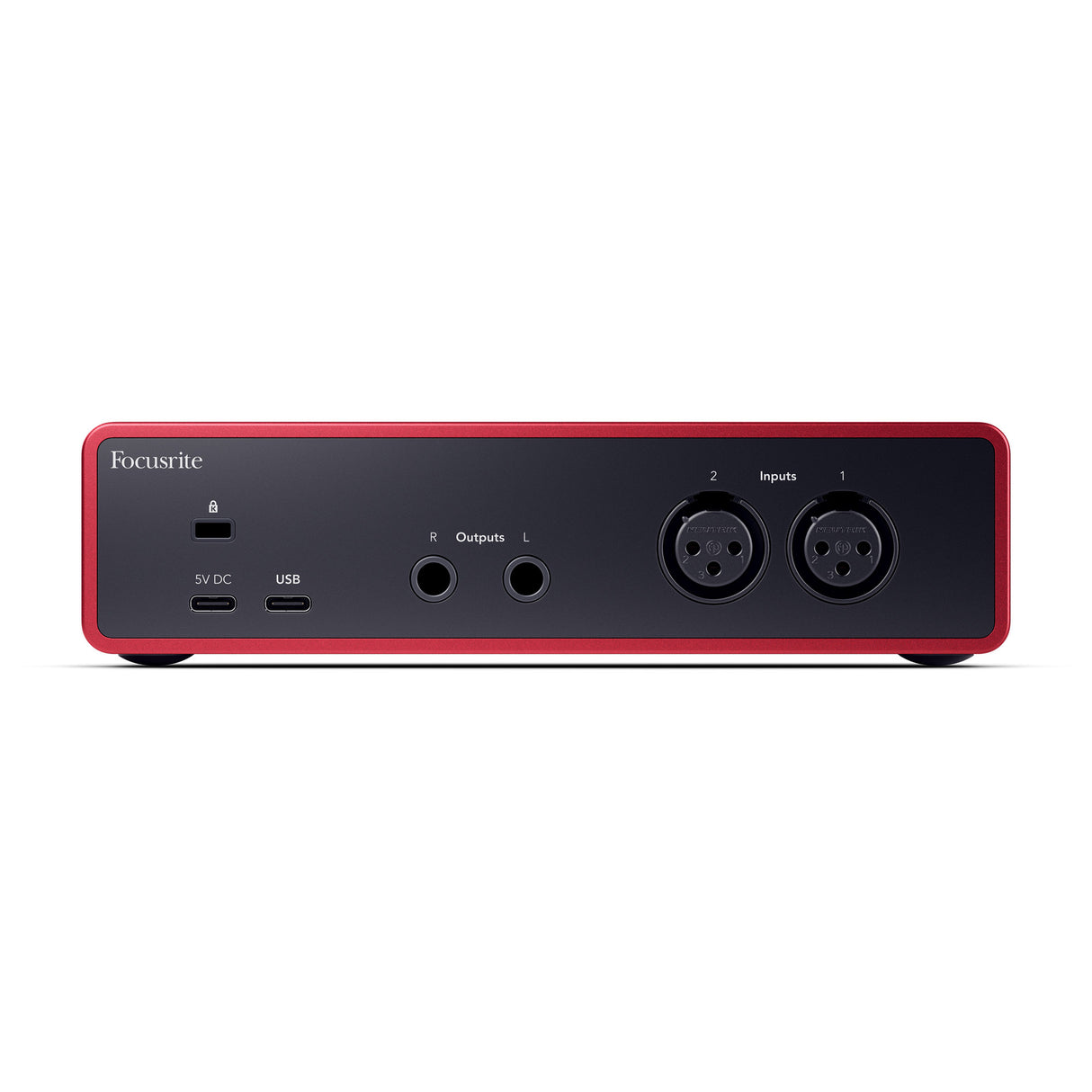 Focusrite Scarlett 2i2 (4th Gen) 2in/2out Audio Interface