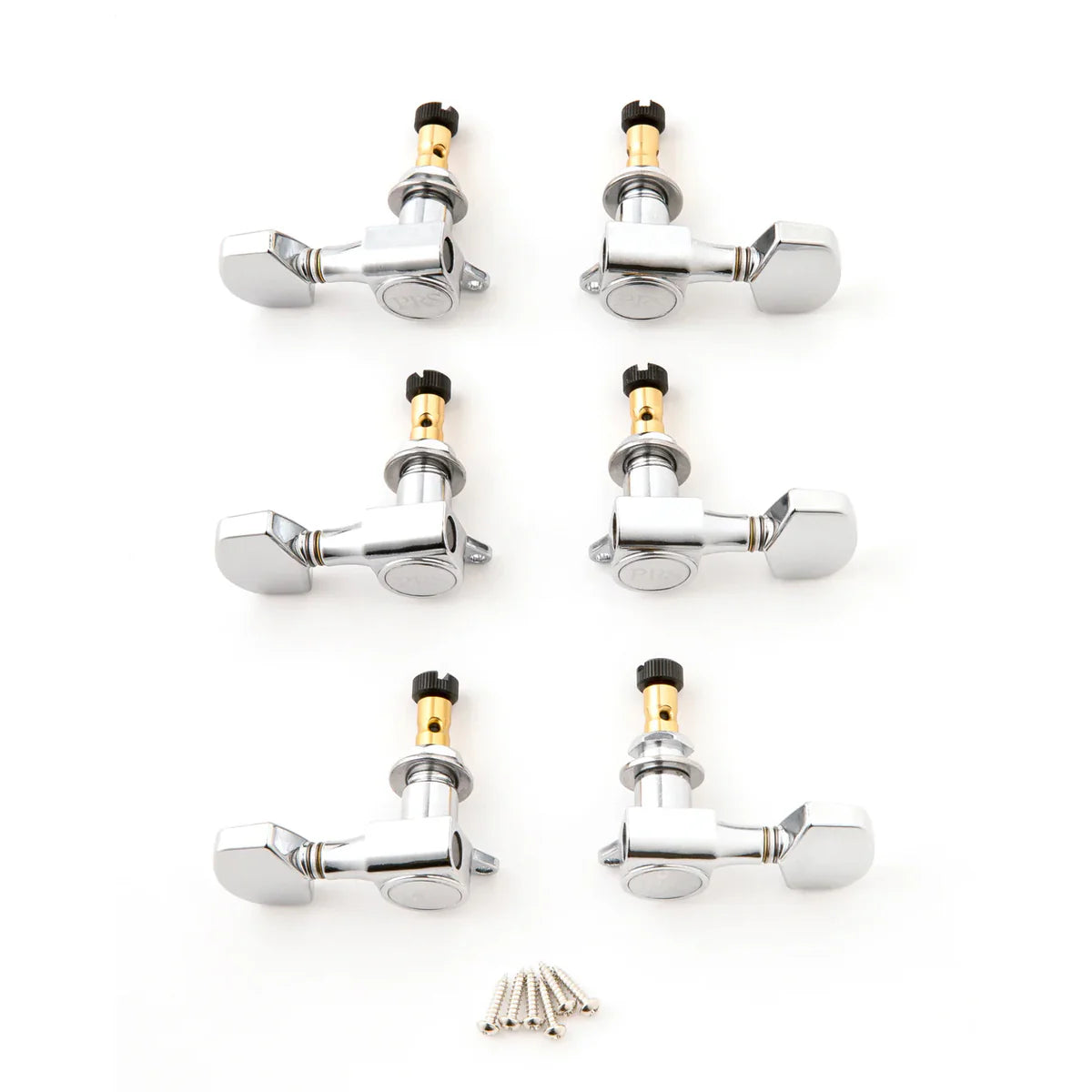 PRS SE Locking Tuners, Set of Six, Chrome